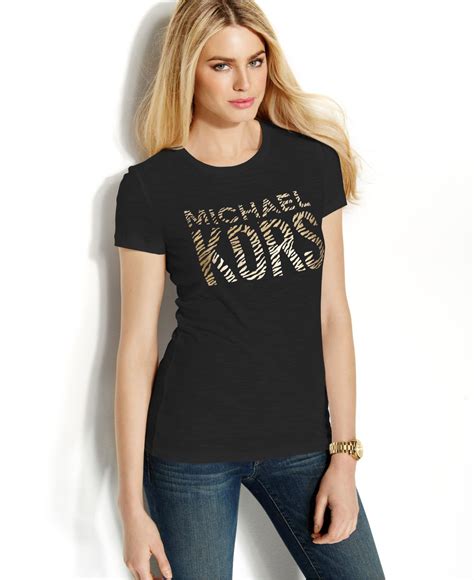 michael kors women's tshirt